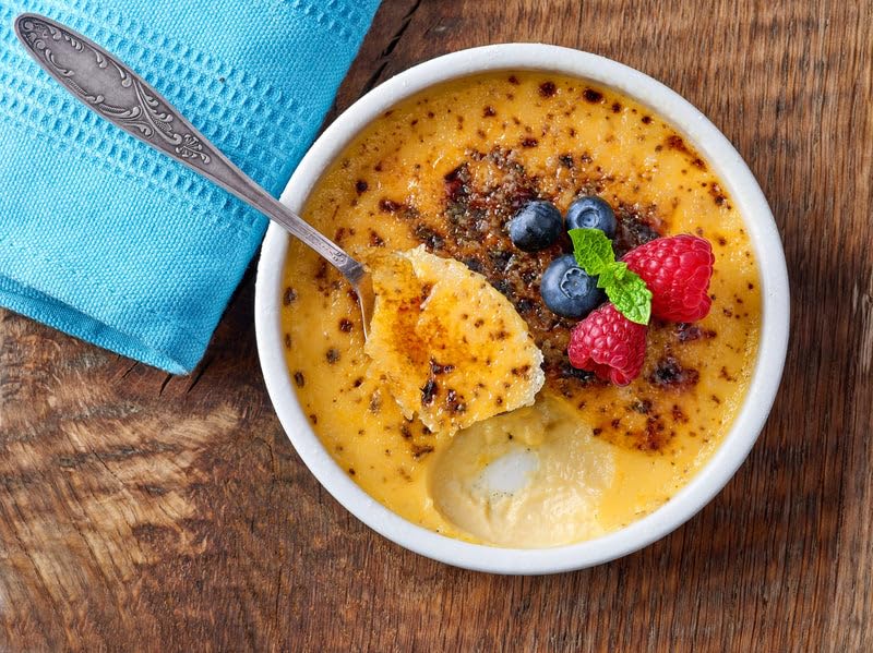 A Blend Above Banana Cream No-Bake Dessert Mix, 3 Pack, No-Bake Cheesecake, Fruit Dip, Dessert Mix, Bagel Topping, Frosting, Cheesecake Filling, Quick and Easy to Make, Makes 16 Ounces, Cream Cheese,