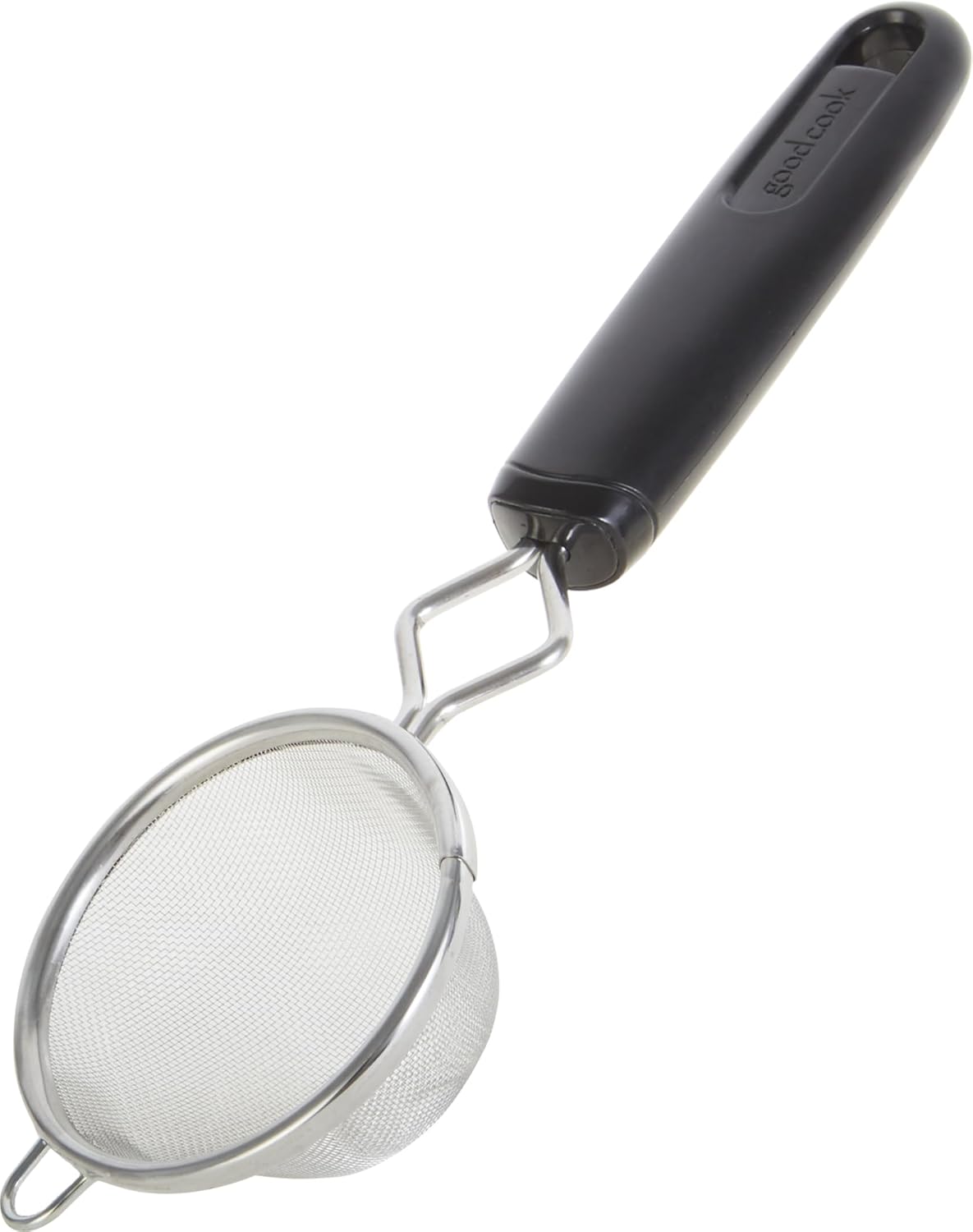 Good Cook Aluminum Mesh Strainer, 3-inch