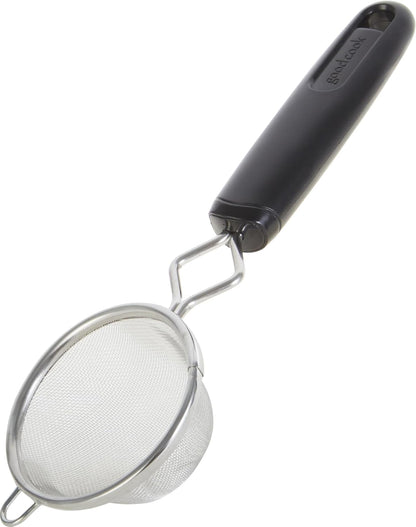 Good Cook Aluminum Mesh Strainer, 3-inch
