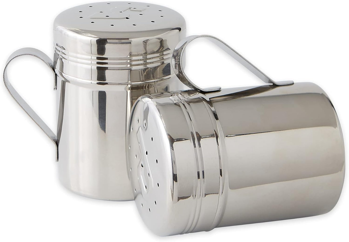 RSVP International Endurance Kitchen Shaker Collection Dishwasher Safe, All Purpose, 11 ounce, Stainless Steel