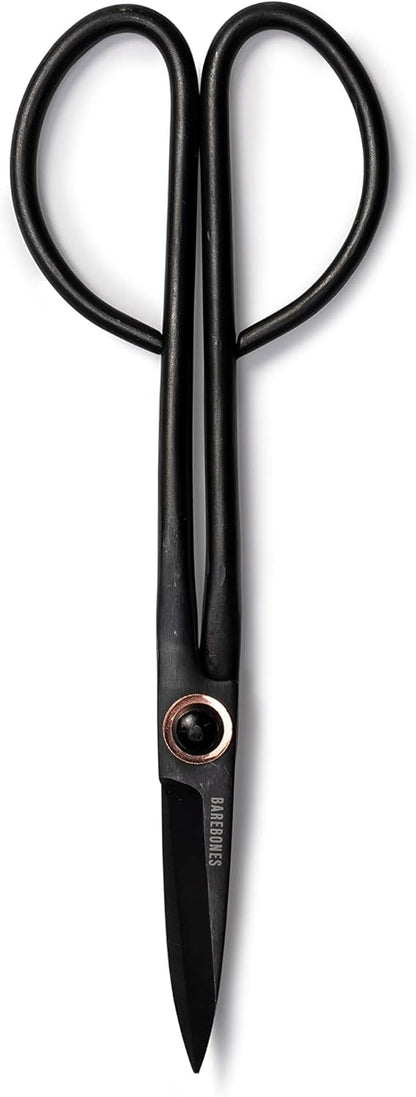 Barebones Artisan Trimming Shears - Gardening Shears and Herb Scissors - Essential Gardening Tools for Herb Gardens and Planting - Rust-resistant Garden Clippers