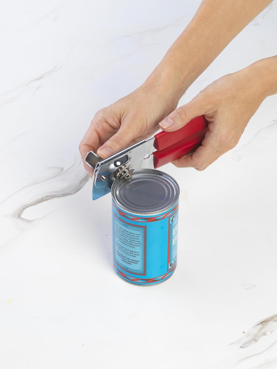 GoodCook Everyday Can Opener, Red