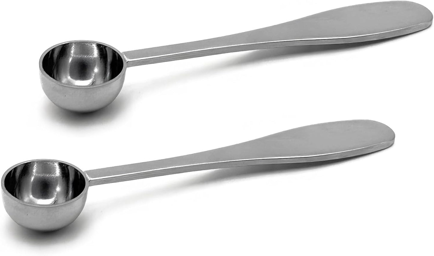BlendWell Stainless Steel Matcha Spoon, 1 Gram Measuring Spoon for Matcha Powder, Durable and Dishwasher Safe