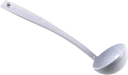 Good Cook Classic 12-inch White Melamine Pasta Server