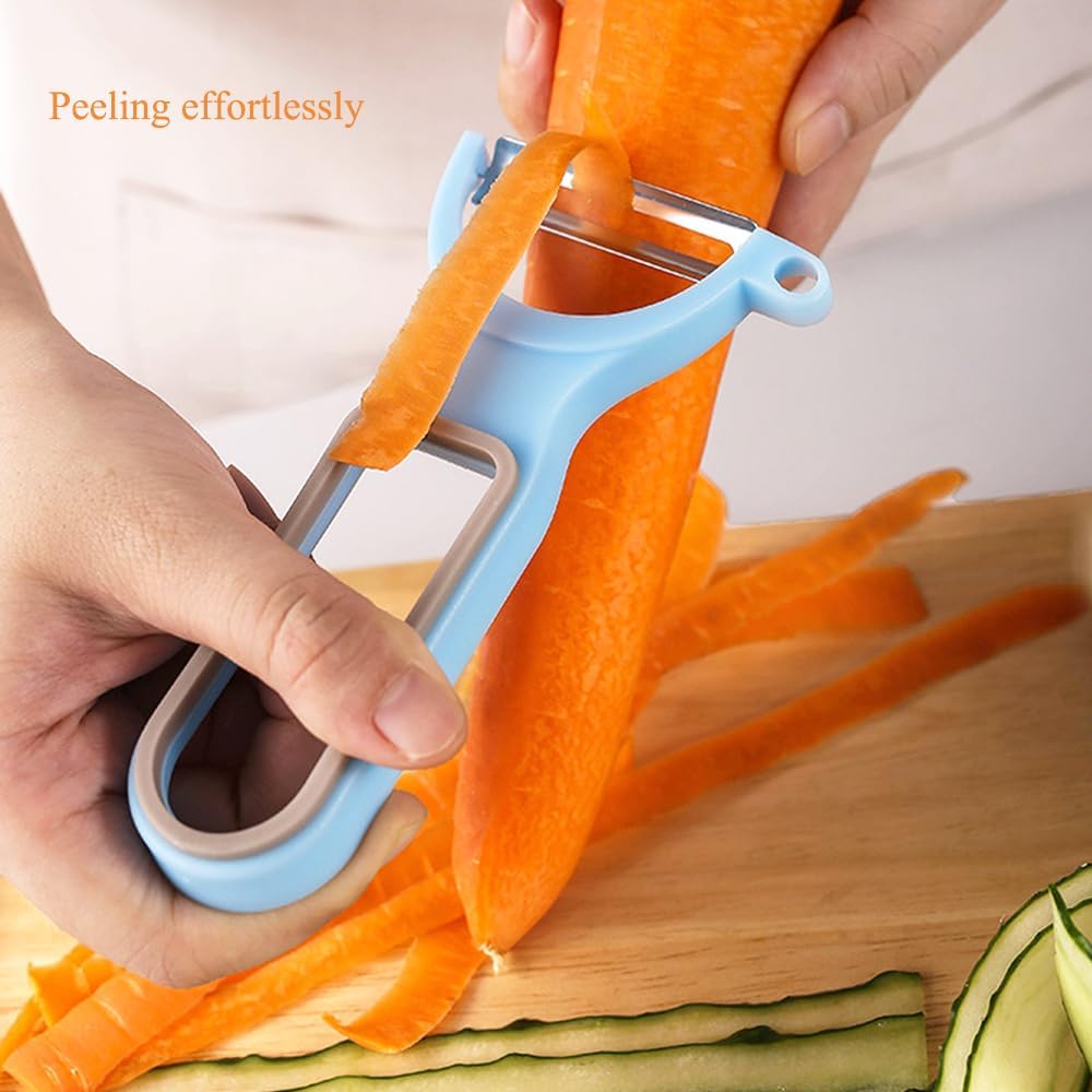 Ultra Sharp Peeler, Vegetable Peeler, Fruit Peeling Blade, Pink