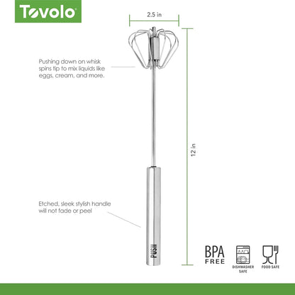 Tovolo Dough Whisk - 12"