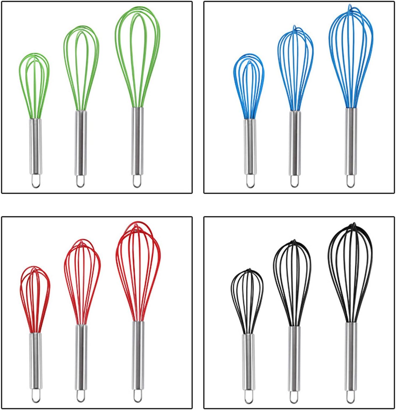 PURPLELILY Cake Baking Utensil Eggs Beater Pastry Tools Eggs Mixer Mixing Utensil Kitchen Accessories for Perfectly Blended Eggs Baking Enthusiasts, Blue