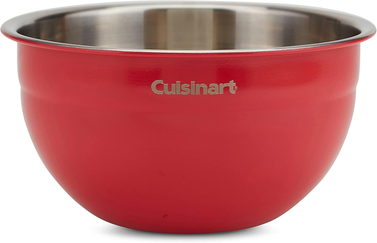 Cuisinart Mixing Bowl Set, Stainless Steel, 3-Piece, CTG-00-SMB