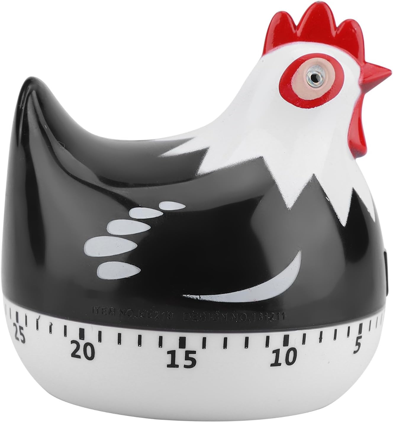 Chicken Pattern Timer, Chicken Pattern Countdown Kitchen Timer Reminder, Cute Kitchen Time for Cooking Baking
