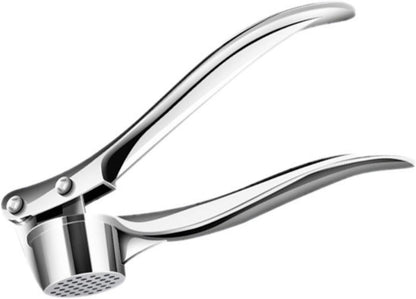 Garlic Press for Kitchen Heavy Duty Stainless Steel Press, Garlic Crusher for Easy and Efficient Presser Mincing