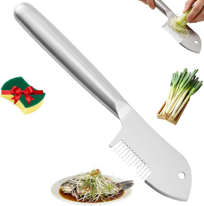 Stainless Steel Multi-purpose Julienne Peeler, Vegetable Peeler Slices for Fruit, Potatoes and Carrot, Kitchen Accessories (Peeler*1)