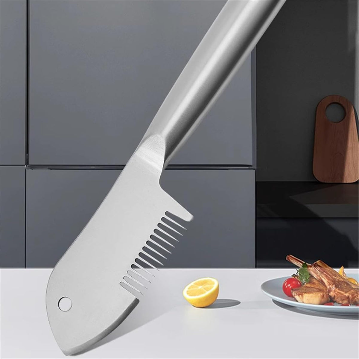 Stainless Steel Multi-purpose Julienne Peeler, Vegetable Peeler Slices for Fruit, Potatoes and Carrot, Kitchen Accessories (Peeler*1)
