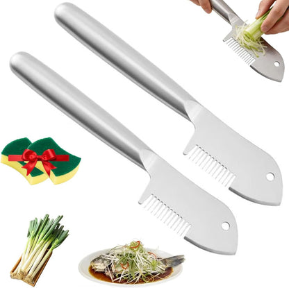 Stainless Steel Multi-purpose Julienne Peeler, Vegetable Peeler Slices for Fruit, Potatoes and Carrot, Kitchen Accessories (Peeler*1)