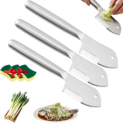 Stainless Steel Multi-purpose Julienne Peeler, Vegetable Peeler Slices for Fruit, Potatoes and Carrot, Kitchen Accessories (Peeler*1)