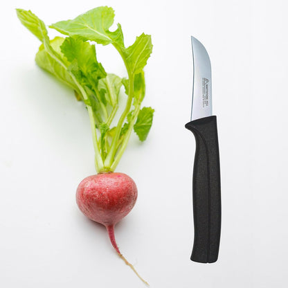 Tomato Knife, MATTSTONE HILL 5 Inch Serrated Kitchen Utility Knife, Red