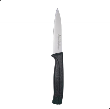 Tomato Knife, MATTSTONE HILL 5 Inch Serrated Kitchen Utility Knife, Red