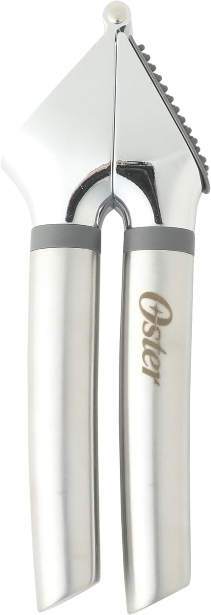 Chadswyck 7.7” Garlic Press, Stainless Steel Garlic Mincer & Crusher, Easy Squeeze, Dishwasher Safe