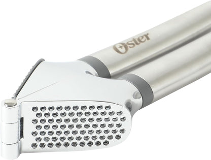 Chadswyck 7.7” Garlic Press, Stainless Steel Garlic Mincer & Crusher, Easy Squeeze, Dishwasher Safe