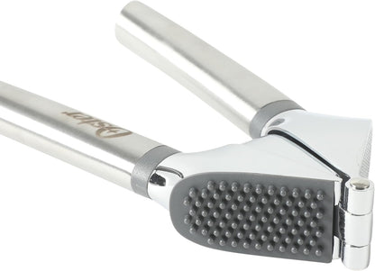 Chadswyck 7.7” Garlic Press, Stainless Steel Garlic Mincer & Crusher, Easy Squeeze, Dishwasher Safe