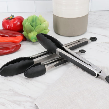 Chadswyck 7.7” Garlic Press, Stainless Steel Garlic Mincer & Crusher, Easy Squeeze, Dishwasher Safe