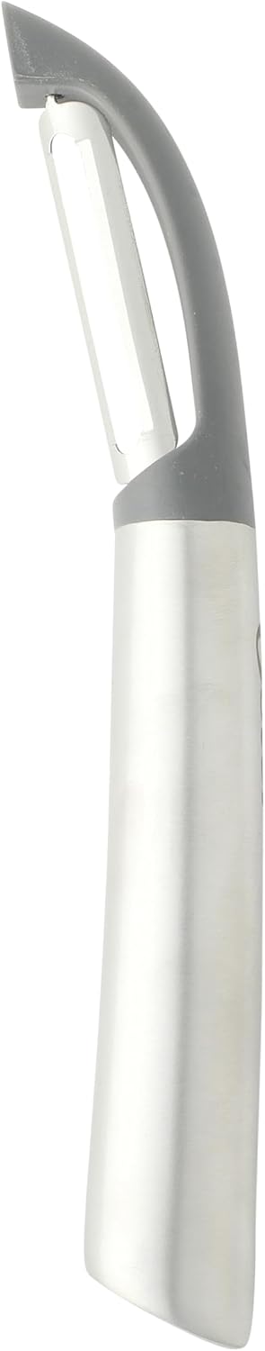 Chadswyck 7.7” Garlic Press, Stainless Steel Garlic Mincer & Crusher, Easy Squeeze, Dishwasher Safe
