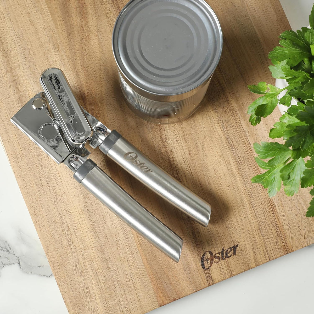 Chadswyck 7.7” Garlic Press, Stainless Steel Garlic Mincer & Crusher, Easy Squeeze, Dishwasher Safe