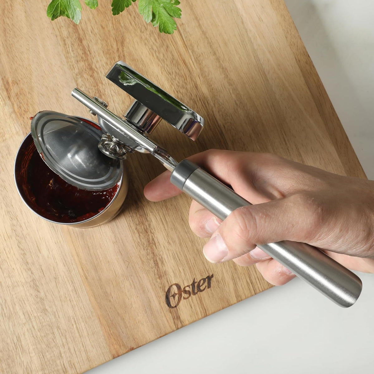 Chadswyck 7.7” Garlic Press, Stainless Steel Garlic Mincer & Crusher, Easy Squeeze, Dishwasher Safe