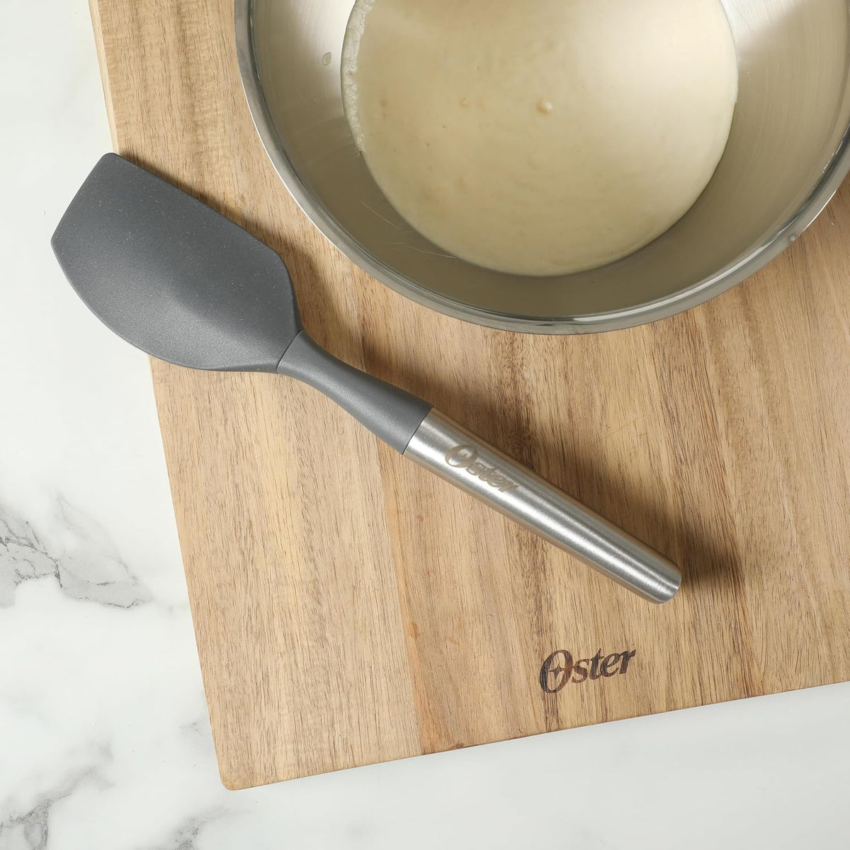 Chadswyck 7.7” Garlic Press, Stainless Steel Garlic Mincer & Crusher, Easy Squeeze, Dishwasher Safe