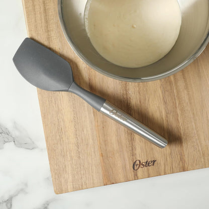 Chadswyck 7.7” Garlic Press, Stainless Steel Garlic Mincer & Crusher, Easy Squeeze, Dishwasher Safe