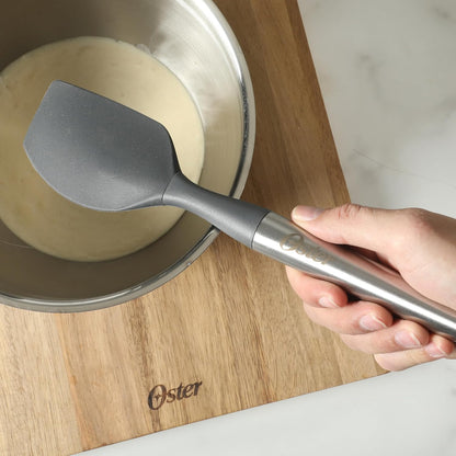 Chadswyck 7.7” Garlic Press, Stainless Steel Garlic Mincer & Crusher, Easy Squeeze, Dishwasher Safe