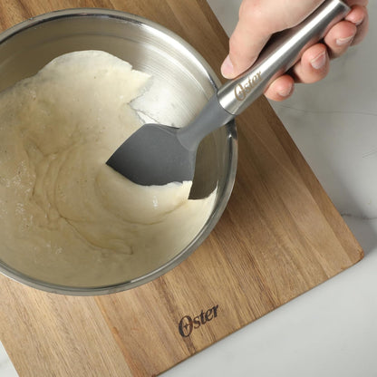 Chadswyck 7.7” Garlic Press, Stainless Steel Garlic Mincer & Crusher, Easy Squeeze, Dishwasher Safe