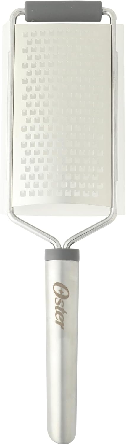 Chadswyck 7.7” Garlic Press, Stainless Steel Garlic Mincer & Crusher, Easy Squeeze, Dishwasher Safe