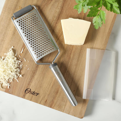 Chadswyck 7.7” Garlic Press, Stainless Steel Garlic Mincer & Crusher, Easy Squeeze, Dishwasher Safe