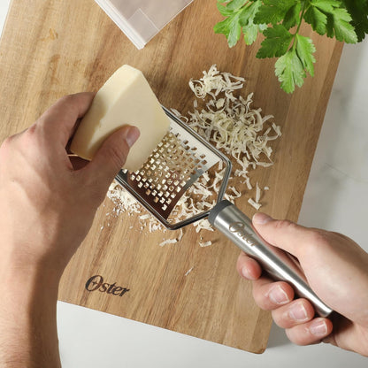 Chadswyck 7.7” Garlic Press, Stainless Steel Garlic Mincer & Crusher, Easy Squeeze, Dishwasher Safe