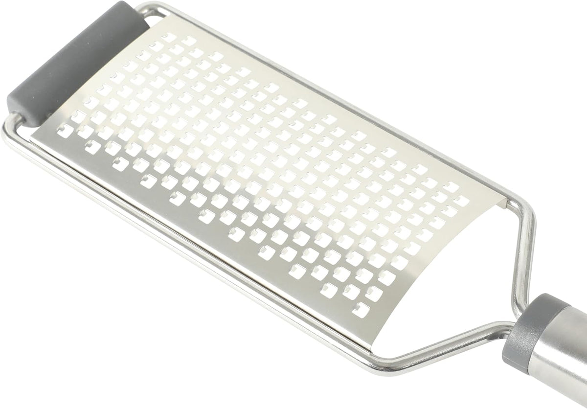 Chadswyck 7.7” Garlic Press, Stainless Steel Garlic Mincer & Crusher, Easy Squeeze, Dishwasher Safe