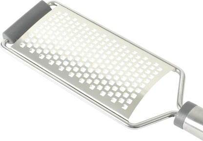 Chadswyck 7.7” Garlic Press, Stainless Steel Garlic Mincer & Crusher, Easy Squeeze, Dishwasher Safe