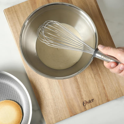 Chadswyck 7.7” Garlic Press, Stainless Steel Garlic Mincer & Crusher, Easy Squeeze, Dishwasher Safe