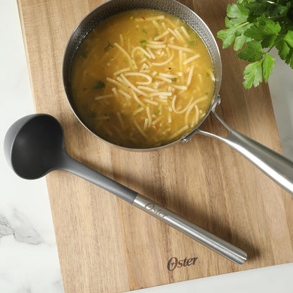 Chadswyck 7.7” Garlic Press, Stainless Steel Garlic Mincer & Crusher, Easy Squeeze, Dishwasher Safe