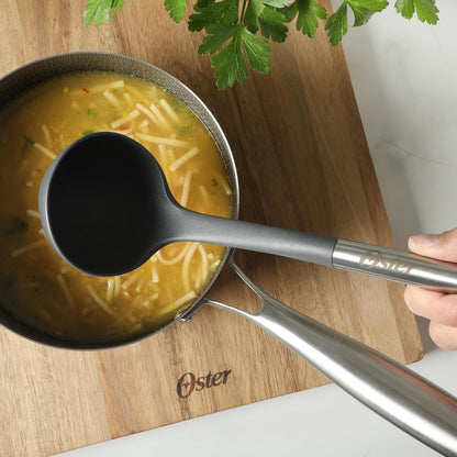 Chadswyck 7.7” Garlic Press, Stainless Steel Garlic Mincer & Crusher, Easy Squeeze, Dishwasher Safe
