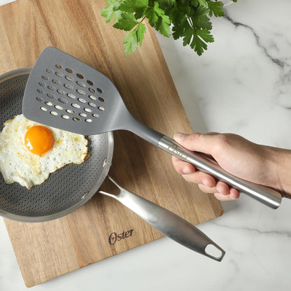 Chadswyck 7.7” Garlic Press, Stainless Steel Garlic Mincer & Crusher, Easy Squeeze, Dishwasher Safe