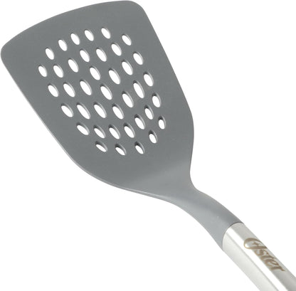Chadswyck 7.7” Garlic Press, Stainless Steel Garlic Mincer & Crusher, Easy Squeeze, Dishwasher Safe