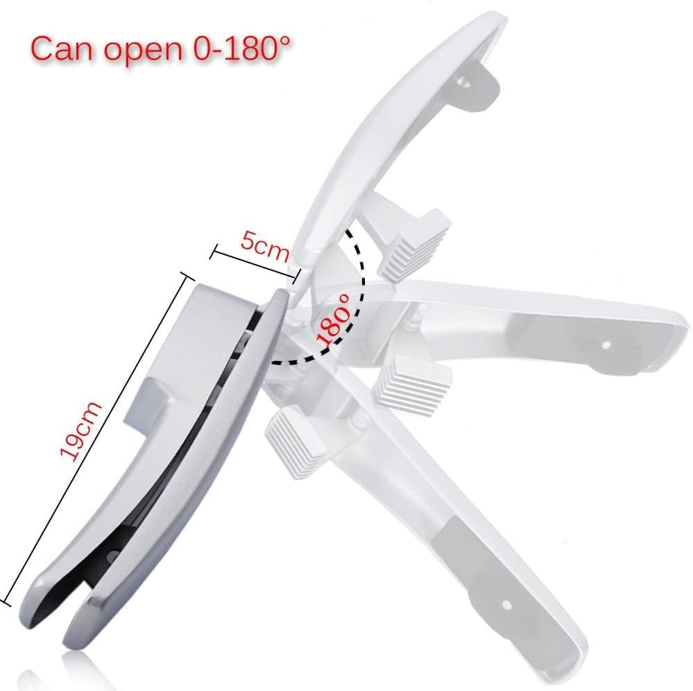 Garlic Press and Slicer 2 in 1 with Built-In Cleaner and Silicone Peeler, Convenient Kitchen Tool for Effortless Mincing and Slicing w/Bonus Garlic Peeler, Durable and Dishwasher Safe Aluminum Alloy