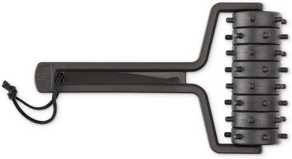 Pi Pizza Docker | Prevents Air Bubbles & Creates a Uniform Crust for Even Cooking, Achieve Perfect Crust Every Time, Essential Pizza Tool, Polypropylene