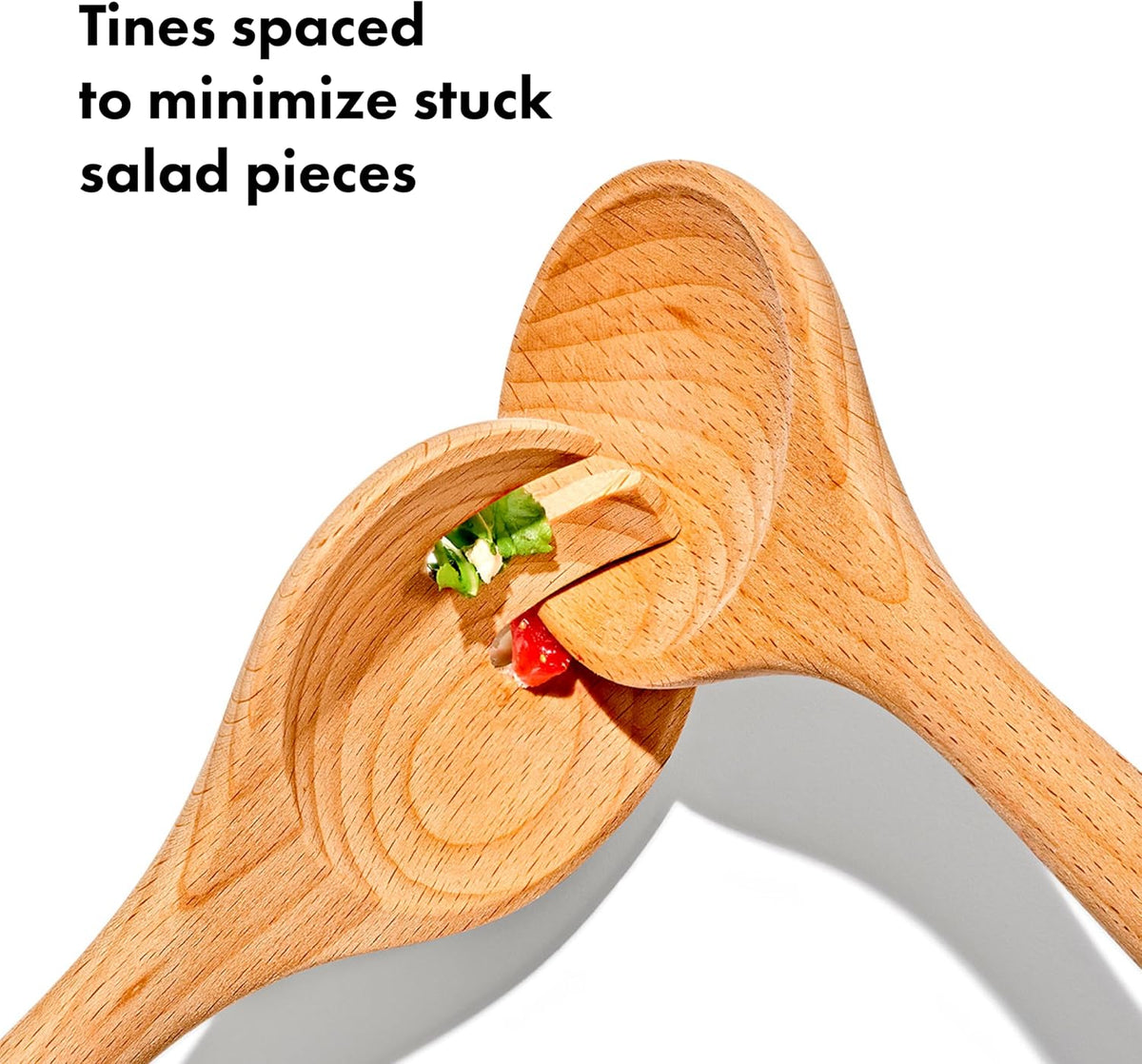 Good Grips Wooden Utensil Set for Cooking, 3-Piece
