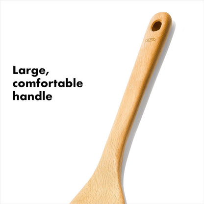 Good Grips Wooden Utensil Set for Cooking, 3-Piece