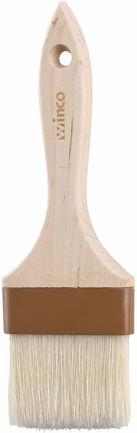 Heavy-Duty Boar Bristle Basting Brush, 3"