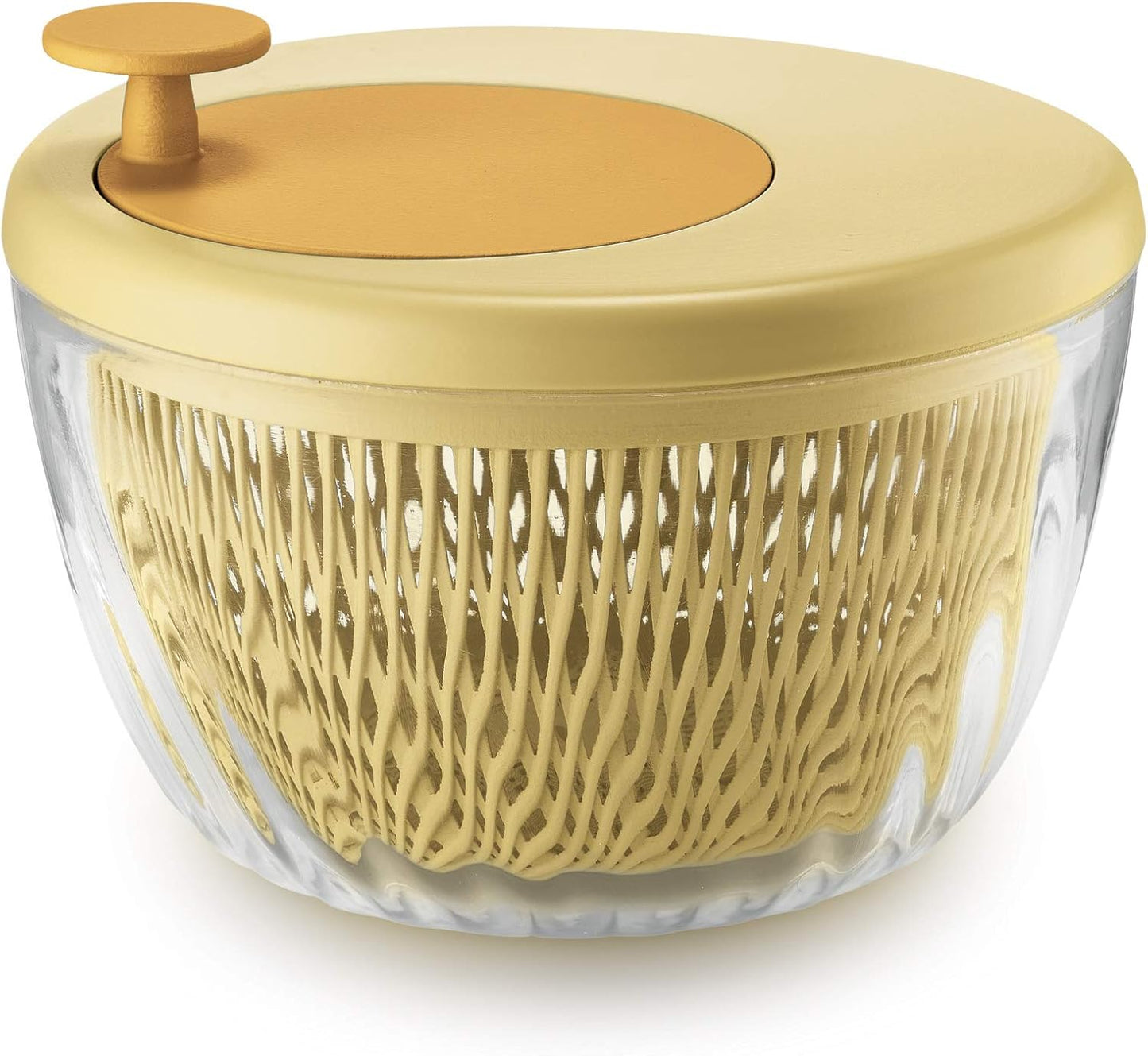 Salad Spinner, Acid Yellow, One Size