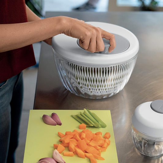 Salad Spinner, Acid Yellow, One Size