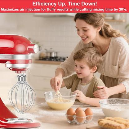 Stainless Steel Accessories for KitchenAid 4.5-5 Qt Tilt-Head Mixer