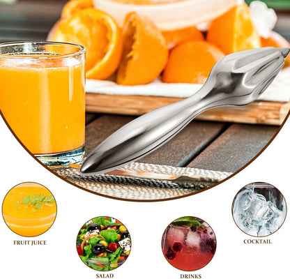 1pc Citrus Reamer Manual Lemon Orange Juicer with Comfort Grip Handle for Easy Juice Extraction Kitchen Squeezer Tool for Fresh Fruit Juice